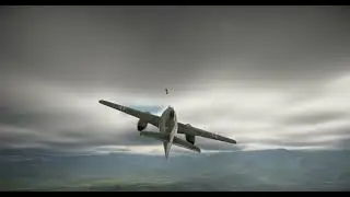 War Thunder - me 262 kill
