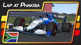 🇿🇦 ⏱ PHAKISA LAP &ndash; George Russell &ndash; rFactor F1 2021