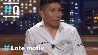 Late Motiv: Entrevista a Nairo Quintana #LateMotiv113 | #0