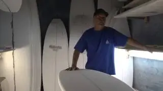Santa Cruz Surfboard Shaper Bob Pearson