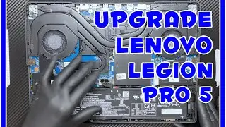 &iexcl;Asi le haces UPGRAADE de RAM y SSD Lenovo Legion Pro 5 16IRX8! | DavinciPM