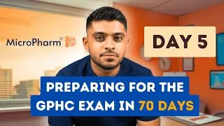 Prepare for the GPhC Registration Assessment in 70 Days | Day 5