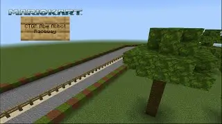 Mario Kart Minecraft - CTGP Abe Abbott Raceway