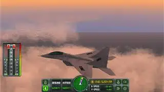 trying out the M29-FalconStrike | Airplane Flight Simulator