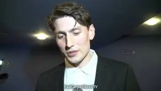 Morgan Watkins Interview Wild Bill UK Premiere