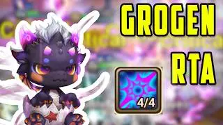 GROGEN CLEAVE IN RTA? | Summoners War