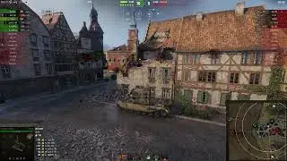 FV4005 Stage II, 11.3K Damage, 6 Kills, Siegfried Line - World of Tanks