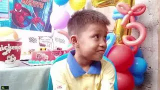ALISTO MOVES: IKA-7TH BIRTHDAY NI MARK ERNEST, MASAYANG IPINAGDIWANG SA PAMAMAGITAN NG SORPRESA