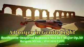 A Prayer in Gentle Light / Beethoven-Inspired Romance No.2 in F Major, Op.50 #violin #Beethove