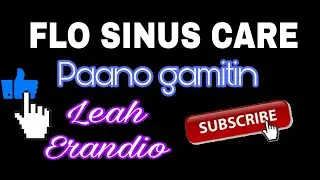 FLO SINUS CARE Paano gamitin para sa baradong ilong o may sipon