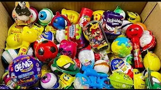 Some Lot&rsquo;s Of Surprise Eggs and Kinder Joy Unboxing ASMR LIVE