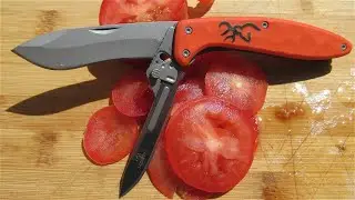 BROWNING PRIMAL SCALPEL 2 BLADE KIT Folding Hunting Knife