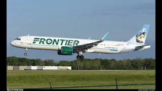 FRONTIER A321 ENGINE FAILURE EMERGENCY | ATC Audio | Cleveland, OH | #aviation #atc #a321