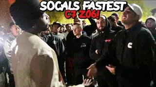 САМЫЙ БЫСТРЫЙ SOCAL C7 Z06 против ПОСТРОЕННЫХ 2650 Z06!