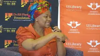 High Tea with Professor Mpedi discussing Peer to Peer Youth Mentorship book