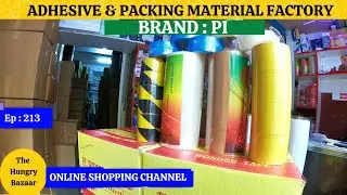 Buy : Adhesive, Cello Tape, Packing Material directly from Factory at Bangalore 