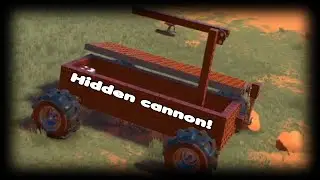 Building an incognito missile launcher! Trailmakers.