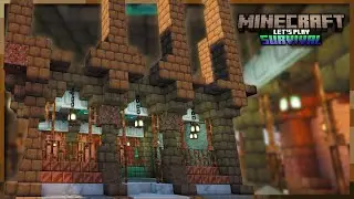 Genug Platz f&uuml;r die Station🌳| Minecraft 593 Survival Server