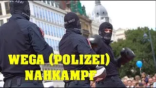 WEGA Nahkampfvorführung Nationalfeiertag 2023