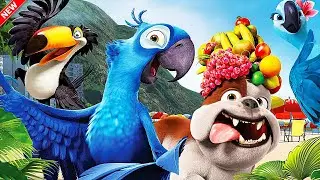 Non Flying Parrot Blue Save His Flying Birds | Movie explain In Hindi