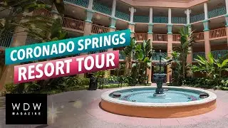 Coronado Springs Resort Tour - Walt Disney World 2022