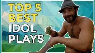 Top 5 Best Idol Plays in Survivor