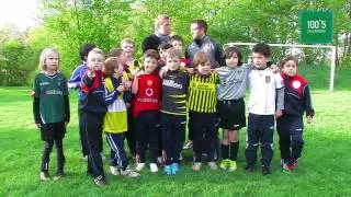Alemannia-Profi Kevin Kratz bei der DJK Armada Euchen-Würselen