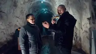 Interview with Ice Rock Mining team inside the cave
