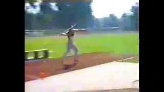 training Speerwerpen Javelin Gerlof Holkema 1985