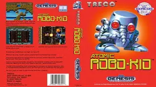 [Game Over] Atomic Robo-Kid (SEGA Genesis/Mega Drive Music)