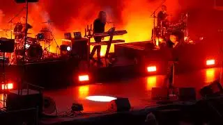 Project Pitchfork LIVE 2024 (Teil 1) - Festung Mark Magdeburg (23.08.2024)