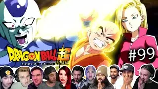 FROST ELIMINATES KRILLIN!! 🥶😰 REACTION MASHUP 🐲Dragon Ball Super Episode 99 (ドラゴンボール)