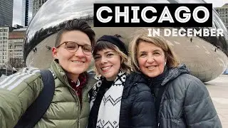 TOP 10 THINGS TO DO IN CHICAGO (AT CHRISTMAS)!