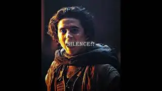 Paul Atreides | &ldquo;silence&rdquo; edit🔥 | Dune part II