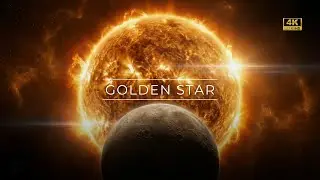 Giant Star & Barren Planet Ambient – 5 Hours – 4K Ultra HD