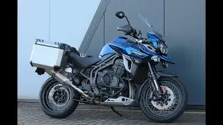 2017 Tiger 1200 Explorer XCA in Lucerne Blue