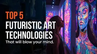 When Art Meets AI, VR, and Imagination  | Future of Creativity