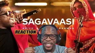 Coke Studio Tamil | Sagavaasi | Arivu x Khatija Rahman | REACTION