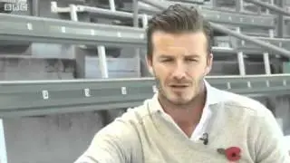David Beckham Interview - His Future Plans