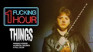 THINGS (1989): Totally melted & deranged Canadian shot-on-Super 8 horror