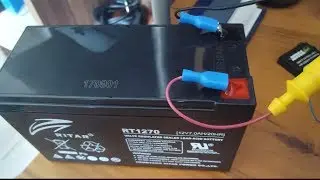 Fishfinder garmin striker 4. Battery connections soldering