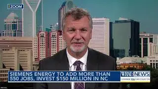 Siemens Energy to add hundreds of jobs, invest $150 million in NC