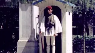 Αθήνα 1964 - Η Βασιλική Φρουρά στα Ανάκτορα