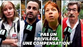 En gr&egrave;ve RATP, ces salari&eacute;s expliquent pourquoi ils partent en retraite &agrave; 55 ans