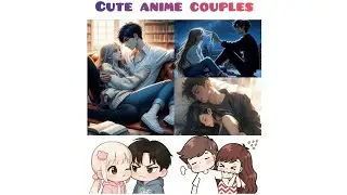 Cute anime couples #anime #love 