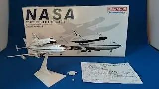 Dragon Wings Space Shuttle Orbiter Enterprise (OV-101) w/Boeing 747-100 SCA