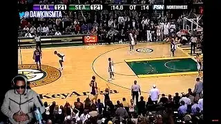 Kobe Is Too Clutch ! When Prime Kobe Met Rookie Durant..