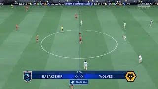Basaksehir FK vs Wolves FIFA 22 Gameplay Low End PC