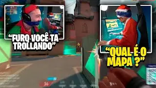 IMPOSSÍVEL COMUNICAR! TCK SURDO E FURQ CEGO NO PLATINA
