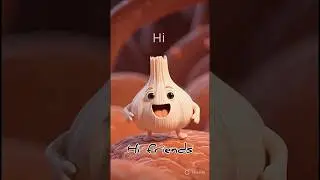 Facts about Garlic#eathealthy #cartoon #ytshorts #viralshorts #explorepage #funny #vegetarian